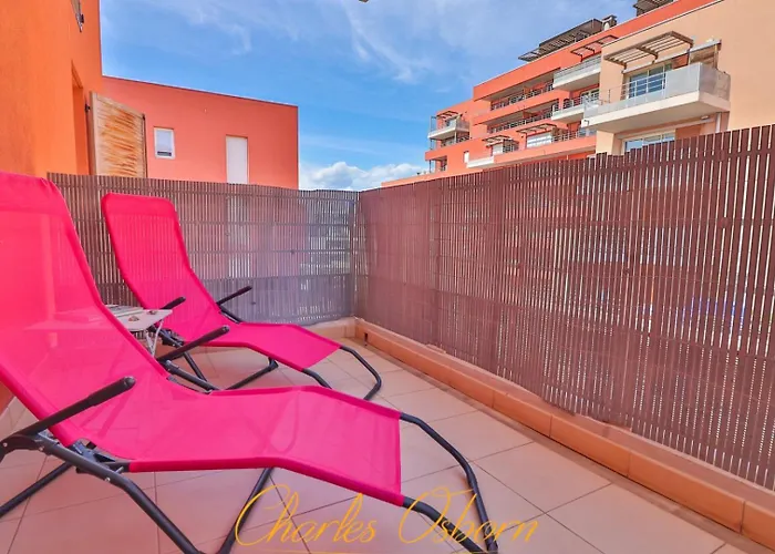 Le Thau Lido, Vue Imprenable, Garage Prive