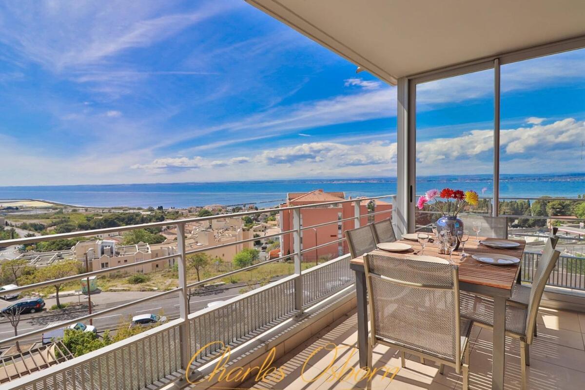 Le Thau Lido, Vue Imprenable, Garage Prive Apartment *