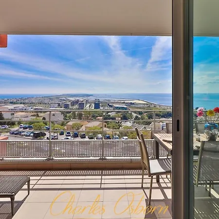 Ferienwohnung Le Thau Lido, Vue Imprenable, Garage Prive Sète Exterior foto
