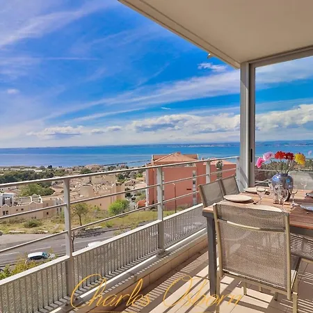 Ferienwohnung Le Thau Lido, Vue Imprenable, Garage Prive Sète Exterior foto