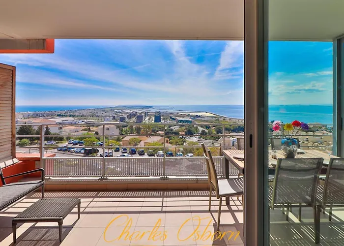 Le Thau Lido, Vue Imprenable, Garage Prive