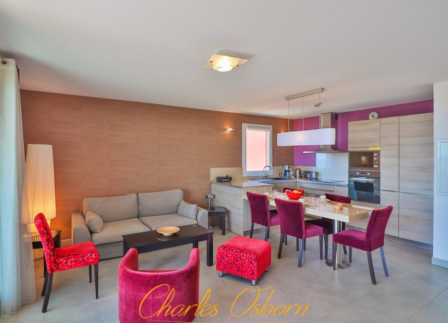Le Thau Lido, Vue Imprenable, Garage Prive Apartment