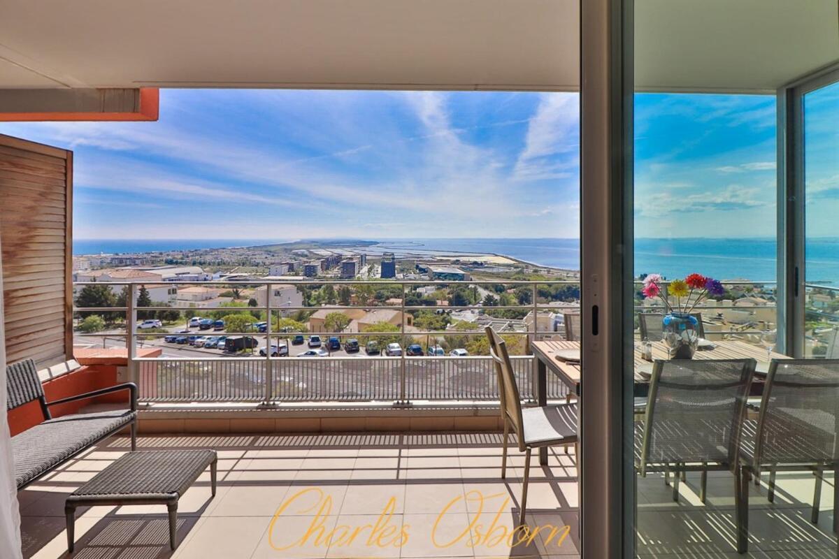 Le Thau Lido, Vue Imprenable, Garage Prive Sete