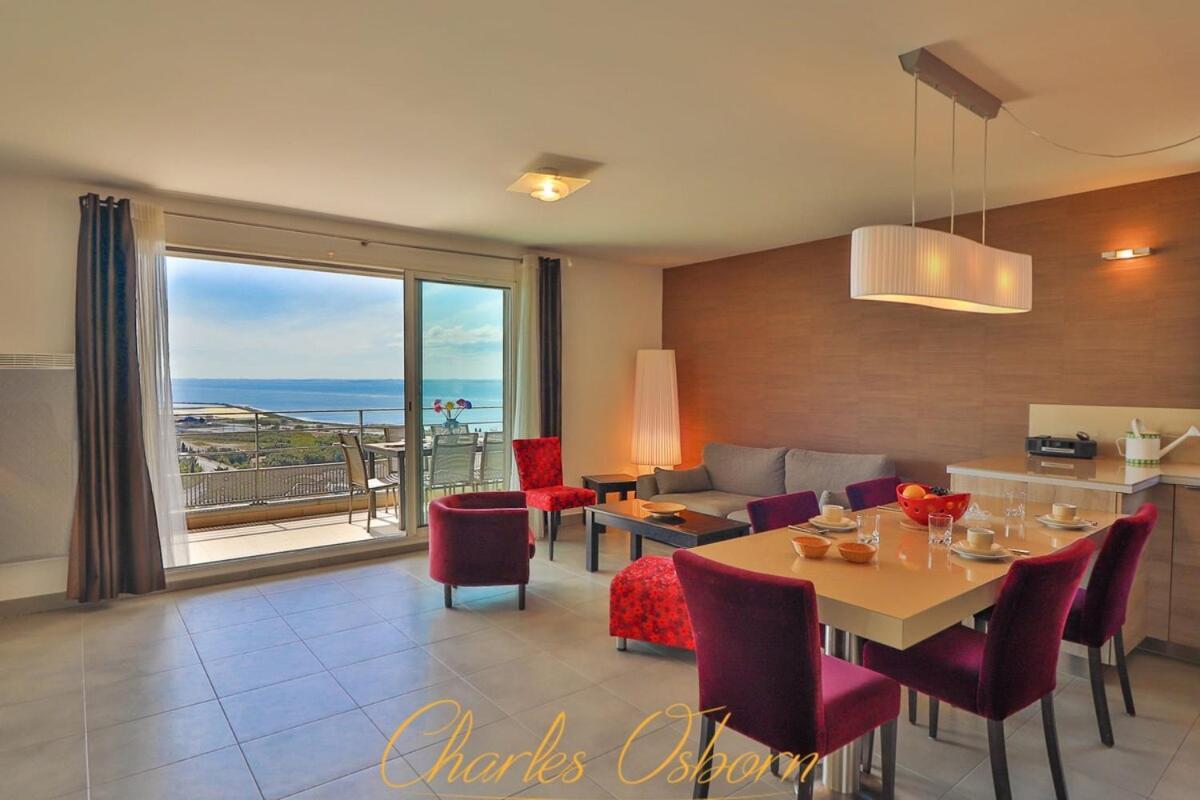 Le Thau Lido, Vue Imprenable, Garage Prive Sete