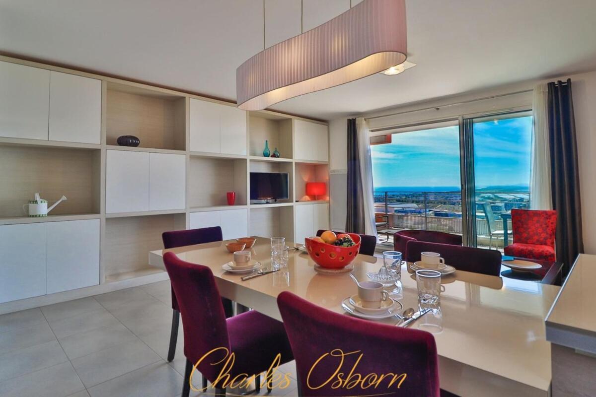 Le Thau Lido, Vue Imprenable, Garage Prive Apartment *