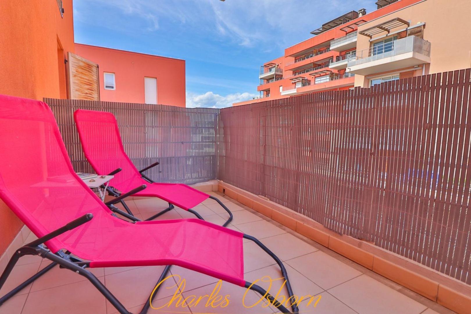 Le Thau Lido, Vue Imprenable, Garage Prive Apartment Sete